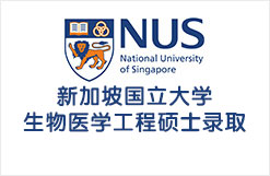 新加坡国立大学生物医学工程硕士录取